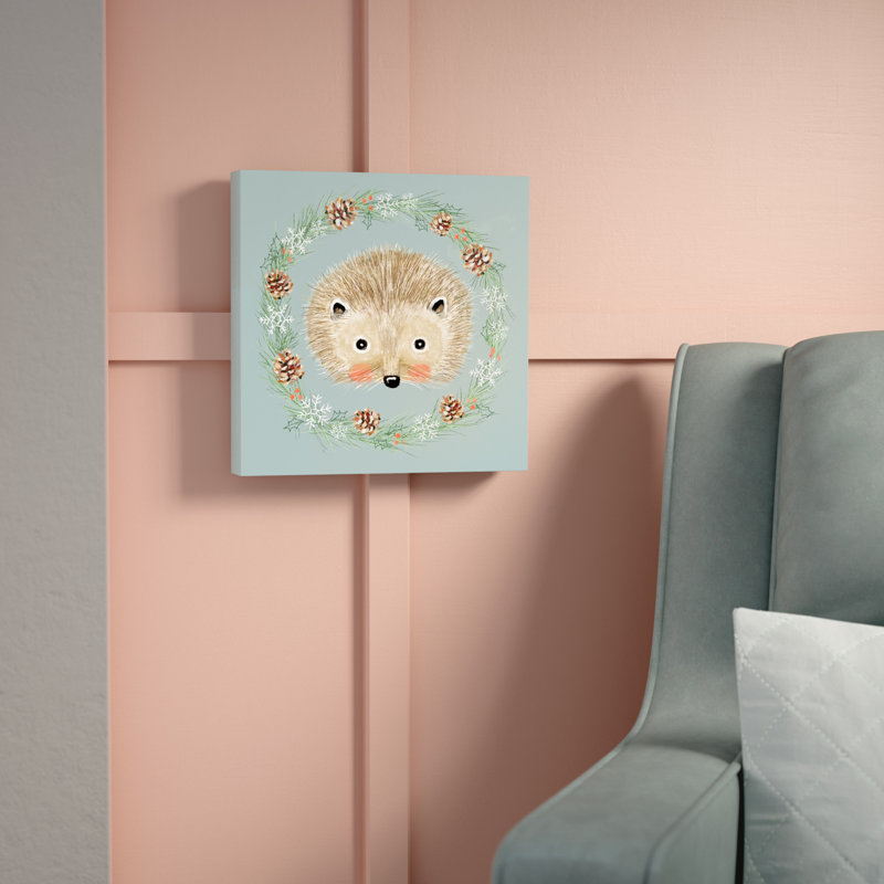 Viv Rae Whiddon Winter Hedgehog By Tina O Neill Finn Stretched