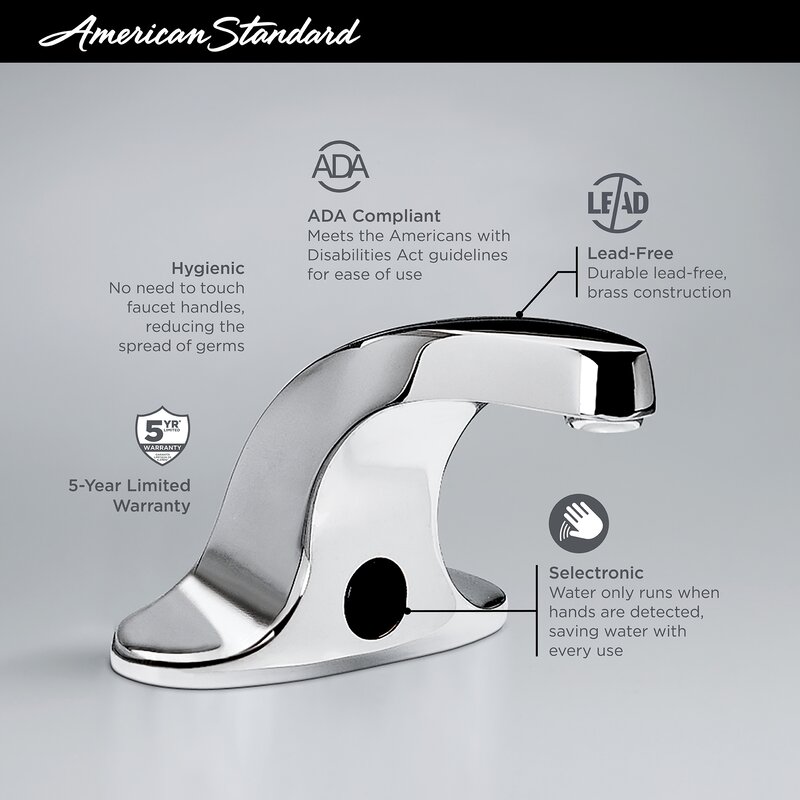 American Standard Innsbrook 0 5 Gpm Proximity Lavatory Faucet