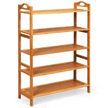 Rack Solid Wood Shoe Storage You Ll Love In 2021 Wayfair