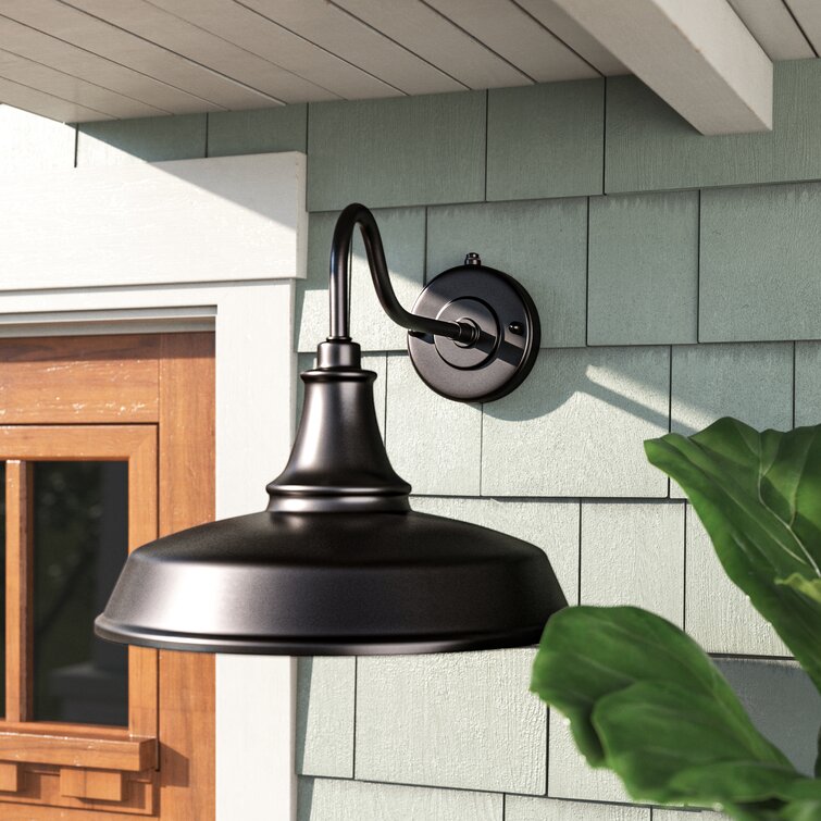Barn Light Outdoor Patio security safety Weatherproof Industrial Wall Mount New 