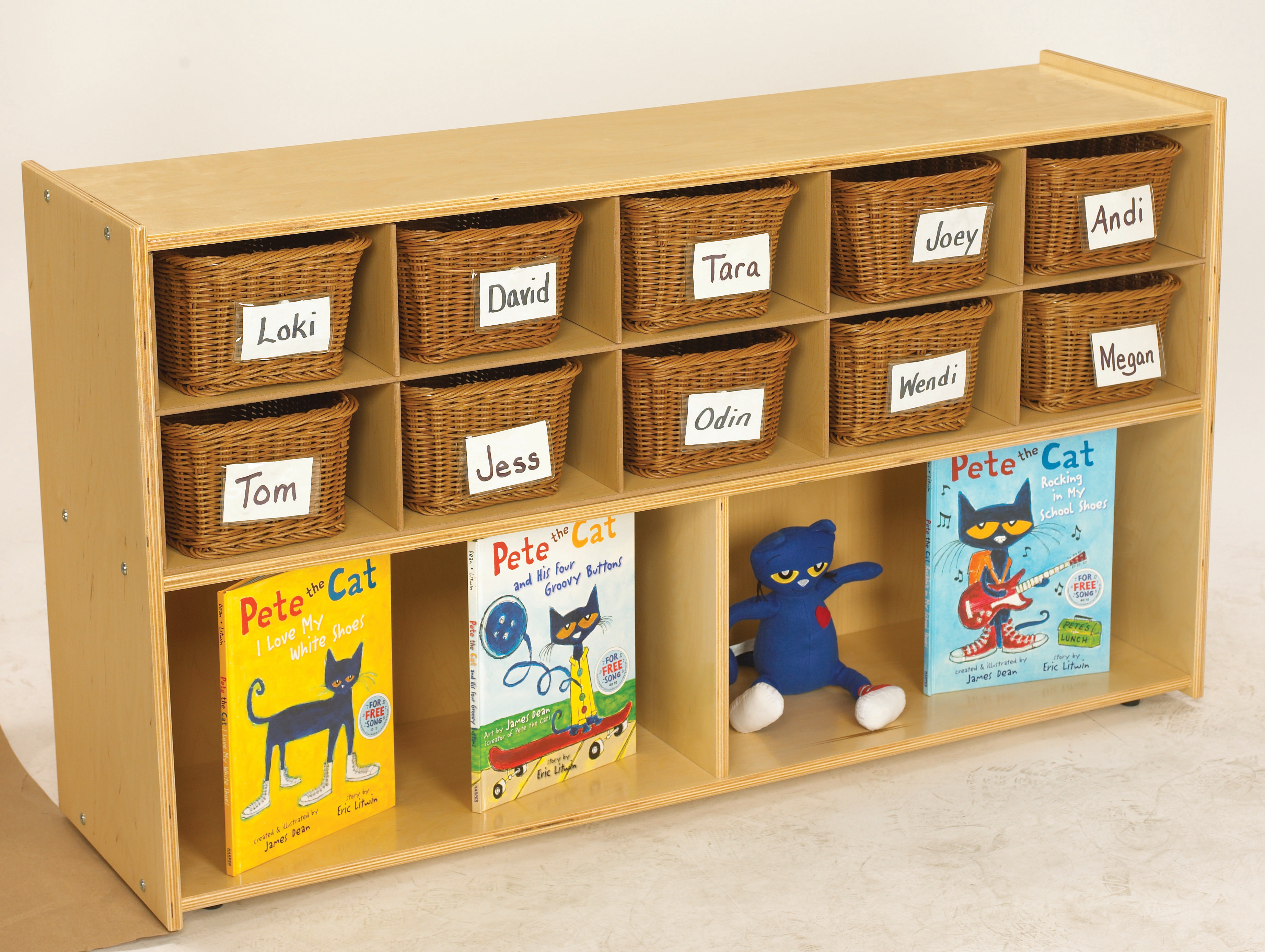 Childcraft 12 Compartment Cubby Wayfair Ca What every cubbie leader needs to know! wayfair ca