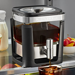 28 Cup Stainless Steel Cold Brew Coffee Maker 28 Cup Stainless Steel Cold Brew Coffee Maker