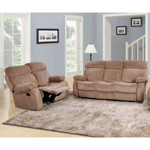 Percy 2 Piece Living Room Set by Beverly Fine Furniture