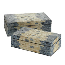 Hinged Decorative Boxes Lids You Ll Love In 2021 Wayfair