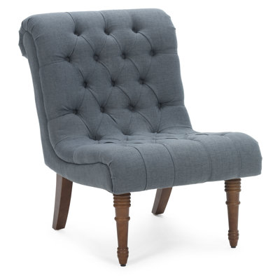 Adecotrading Fabric Living Room Side Chair Reviews Wayfair Westhoff Mid Century Modern Slipper Chair