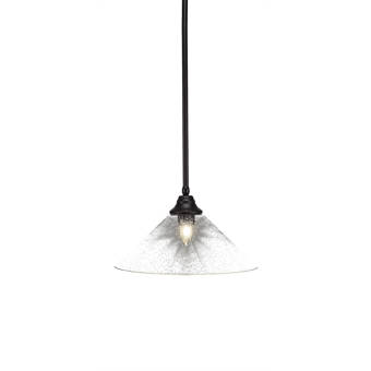 Fleur De Lis Living Sloat 1 Light Single Bell Pendant Wayfair