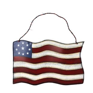 View American Glory Flag Wall D