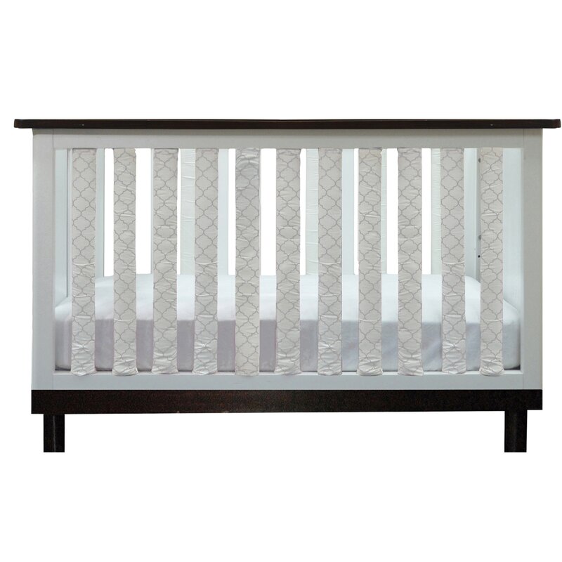 Go Mama Go Pure Safety Crib Rail Guard Cover Wayfair