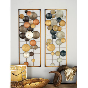 2 Piece Metal Wall Decor Set You Ll Love In 2019 Wayfair 2 Piece Metal Wall Decor Set You Ll Love In 2019 Wayfair