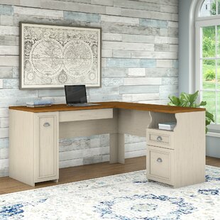 Magellan L Shaped Desk Wayfair