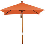 Modern Orange Patio Umbrellas Allmodern