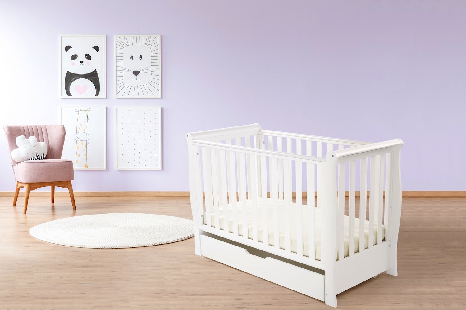 luna cot bed