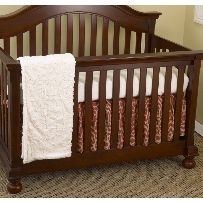 cream nursery bedding