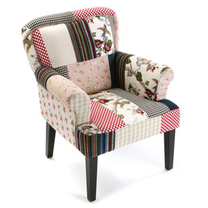 Einzelsessel Romantic Patchwork von Hokku Designs