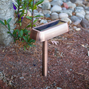 Solar LED 1 Light Set Deck, Step, or Rail Light