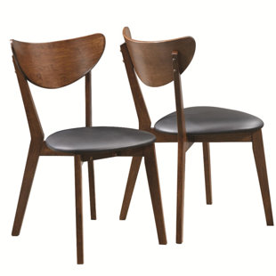 Oscar Quaint Dining Chair (Set Of 2) by George Oliver Coupon