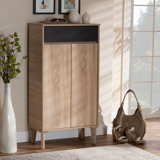 Modern Shoe Rack Wayfair