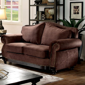 Barron Transitional Loveseat by Fleur ..