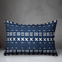 outdoor mud cloth pillows