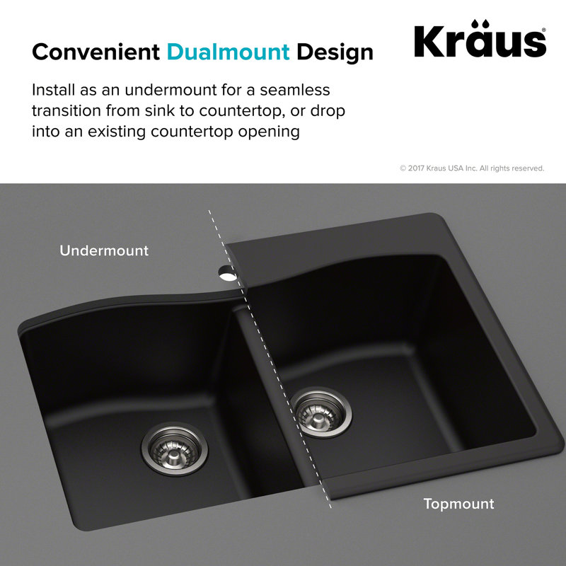Forteza 33 X 22 Double Basin Drop In Kitchen Sink Reviews Forteza 33 X 22 Double Basin Drop In Kitchen Sink