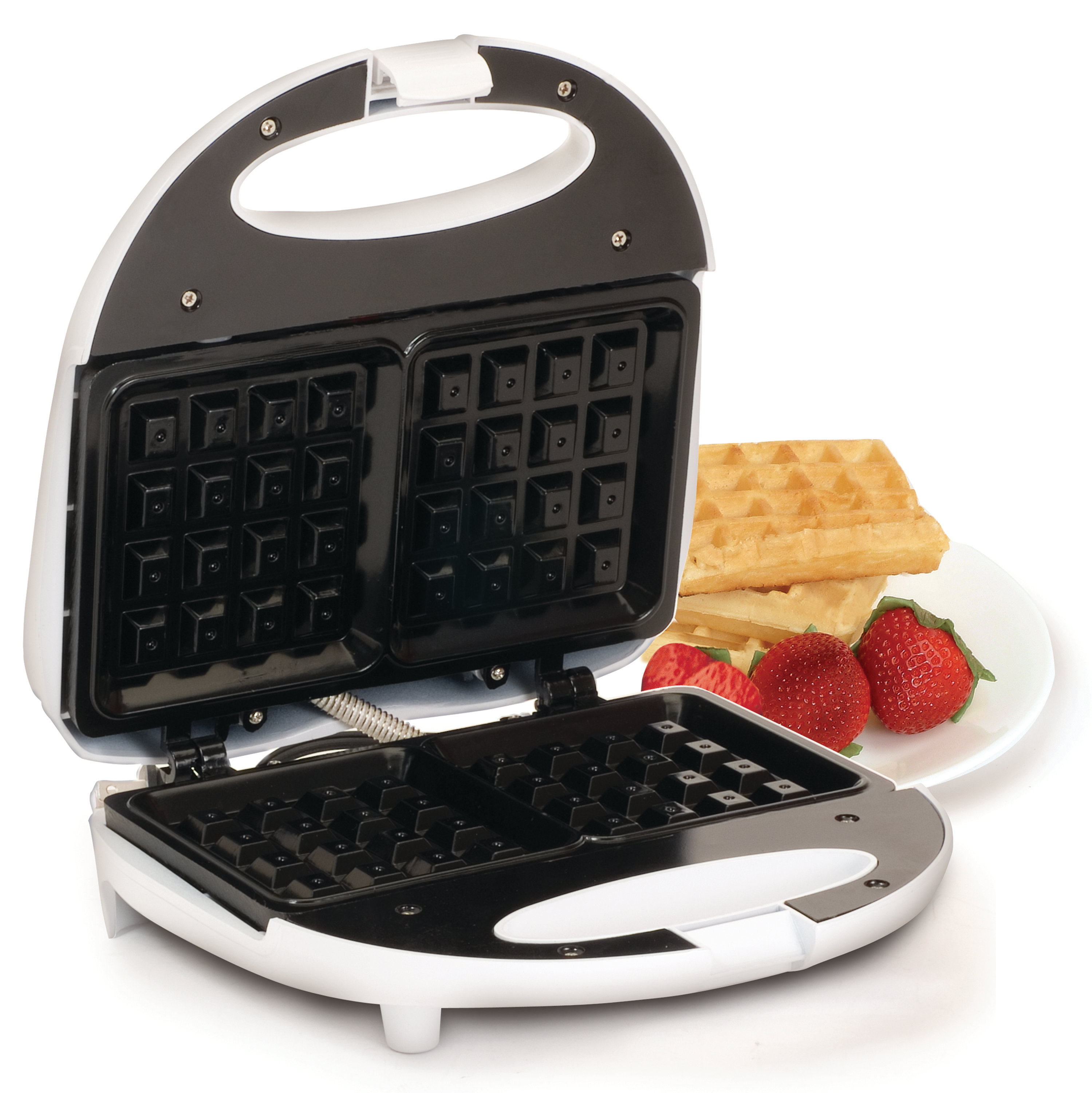 salton belgian waffle maker reviews