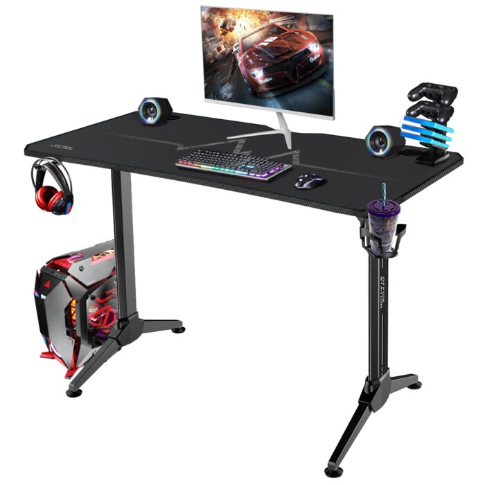 Homall Gaming Desk & Reviews | Wayfair