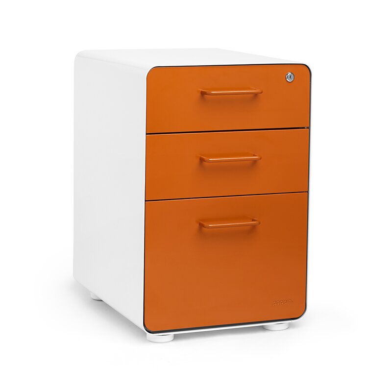 3 Drawer File Cabinet Reviews Allmodern