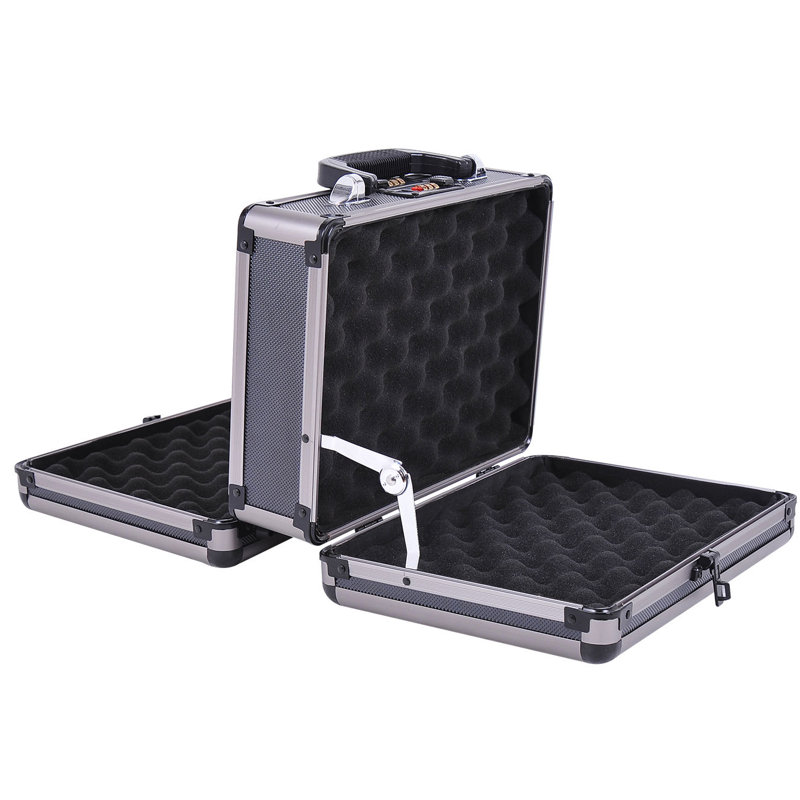 double sided suitcase