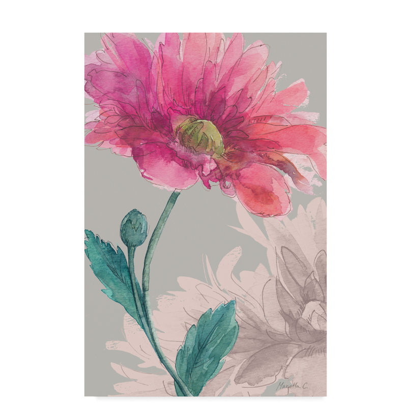 Charlton Home Flower Sketch 3 Acrylic Painting Print On Wrapped Canvas Wayfair Открыт букинг к @homejacktattoo,пиши в директ или на почту 📧 • sketches by @homejacktattoo 📝booking is open in moscow february in… flower sketch 3 acrylic painting print on wrapped canvas