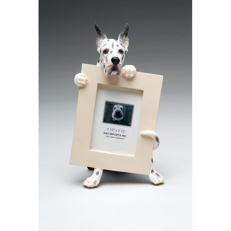 Espets Harlequin Dane Picture Frame Wayfair Espets Harlequin Dane Picture Frame Wayfair