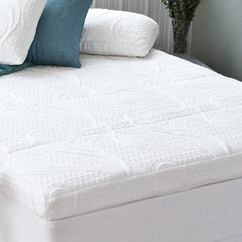 Arsuite 5 5 Down Alternative And Gel Memory Foam Mattress Topper Reviews Wayfair