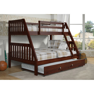 Washington Twin over Full Bunk Bed with Trundle