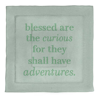 East Urban Home Curiosity Inspirational Quote Single Reversible Comforter Wayfair