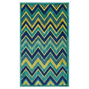 Isabelle Blue/Green Area Rug