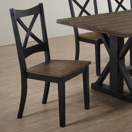 Landrum Solid Wood Dining Chair