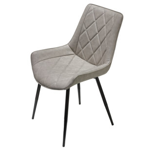 Salisbury Upholstered Dining Chair (Set Of 2) by Orren Ellis Comparison