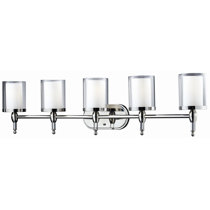 Crystal Bathroom Vanity Lighting You Ll Love In 2021 Wayfair