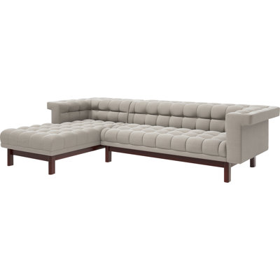 George 114 Sofa With Chaise Truemodern