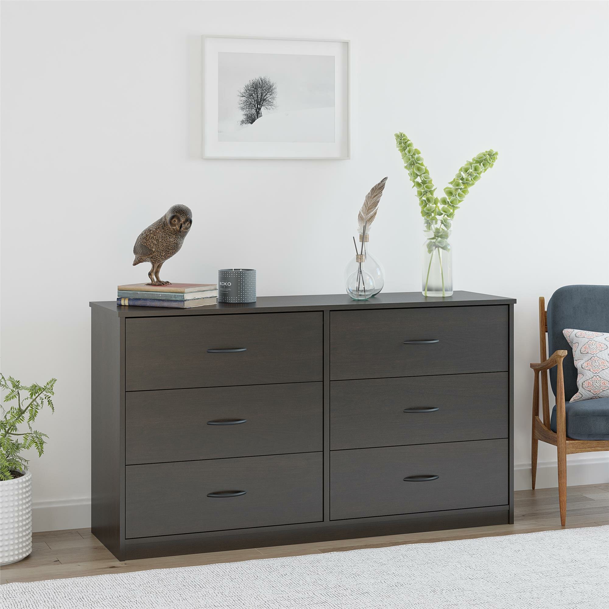 Grantville 6 Drawer Dresser