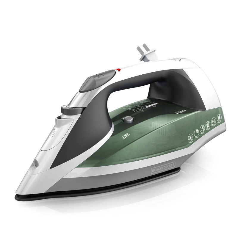Black Decker Black Decker Vitessa Advanced Steam 1200w Iron With Retractable Cord Reviews Wayfair Ca