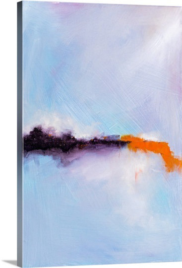 Canvas On Demand Christmas Art Winter Lavender By Circle Art Group Painting Print On Wrapped Canvas Wayfair