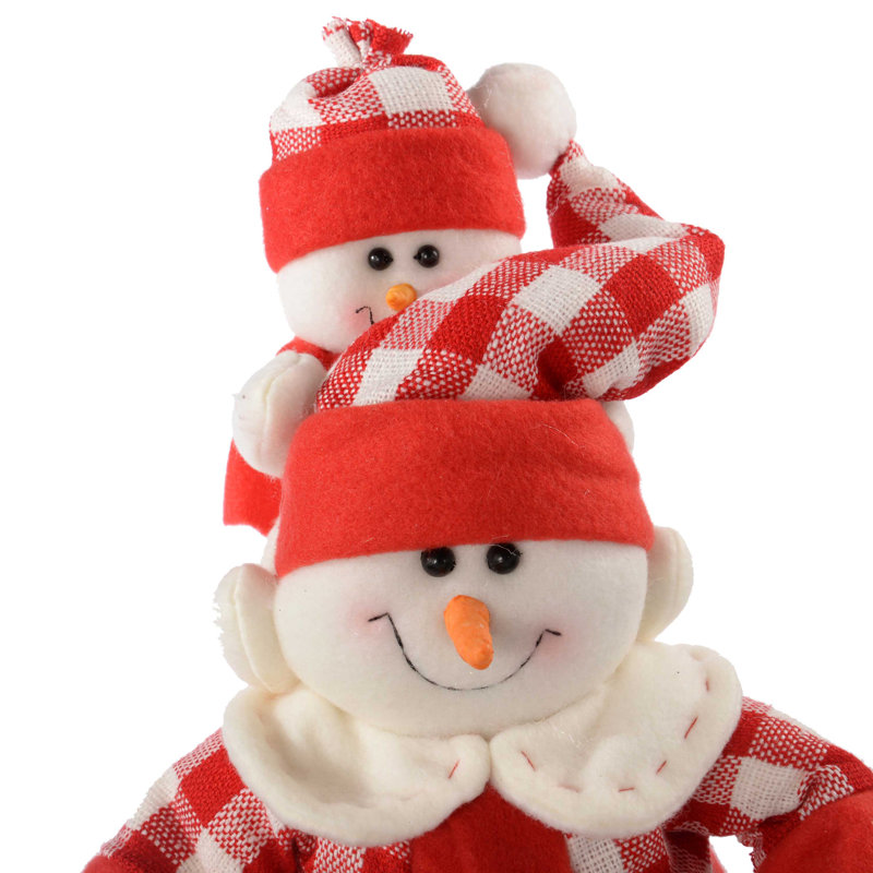 / Verspielte Schneem/änner Ornaments 6/ St/ück / Set