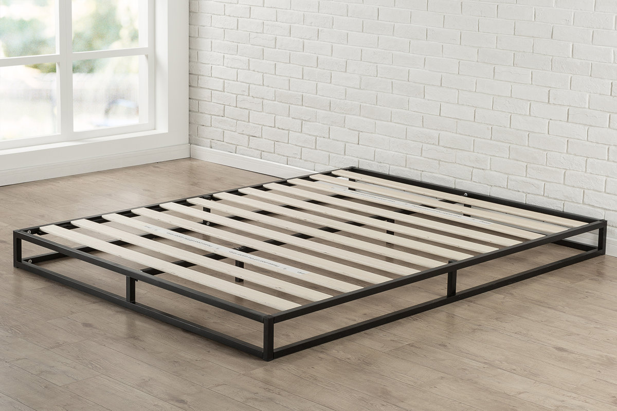 Modern Metal Beds Allmodern - St Germain Platform Bed modern metal beds allmodern - st germain platform bed
