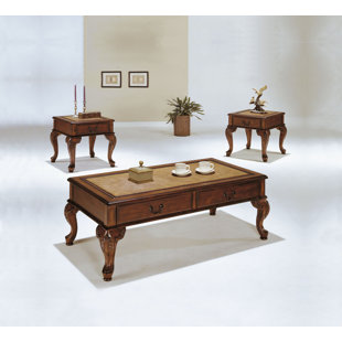 Rickett 3 Piece Coffee Table Set by Astoria Grand Great price