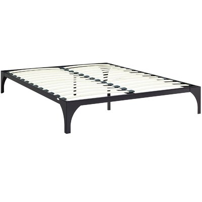 Modway Ollie Bed Frame Color Brown Size Queen