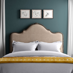 Saltville Upholstered Panel Headboard by Greyleigh