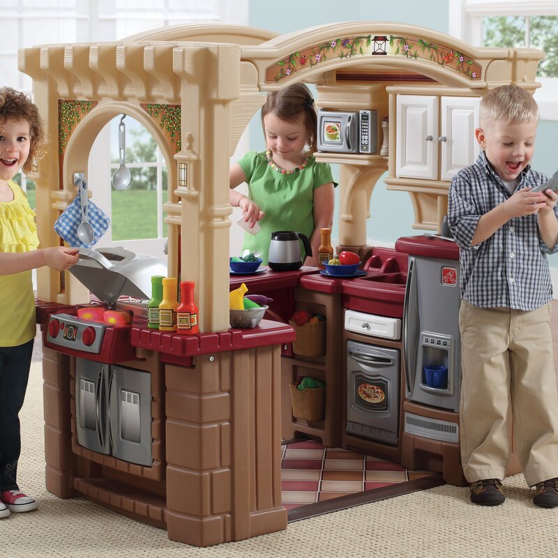 play kitchen with grill