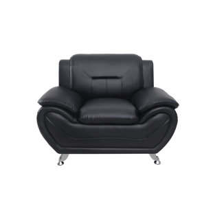 Nataly Club Chair by Orren Ellis Sale