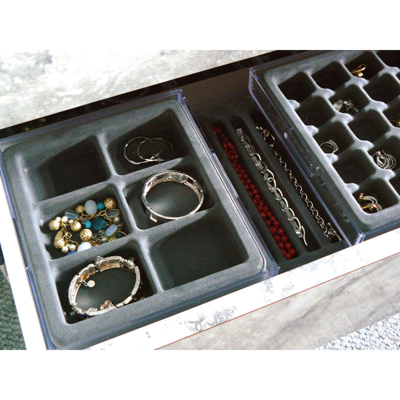 Rebrilliant Jewelry Organizer Tray Reviews Wayfair