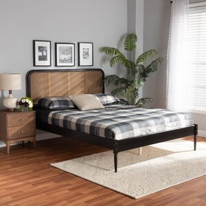 Bay Isle Home Passabe Platform Bed & Reviews | Wayfair